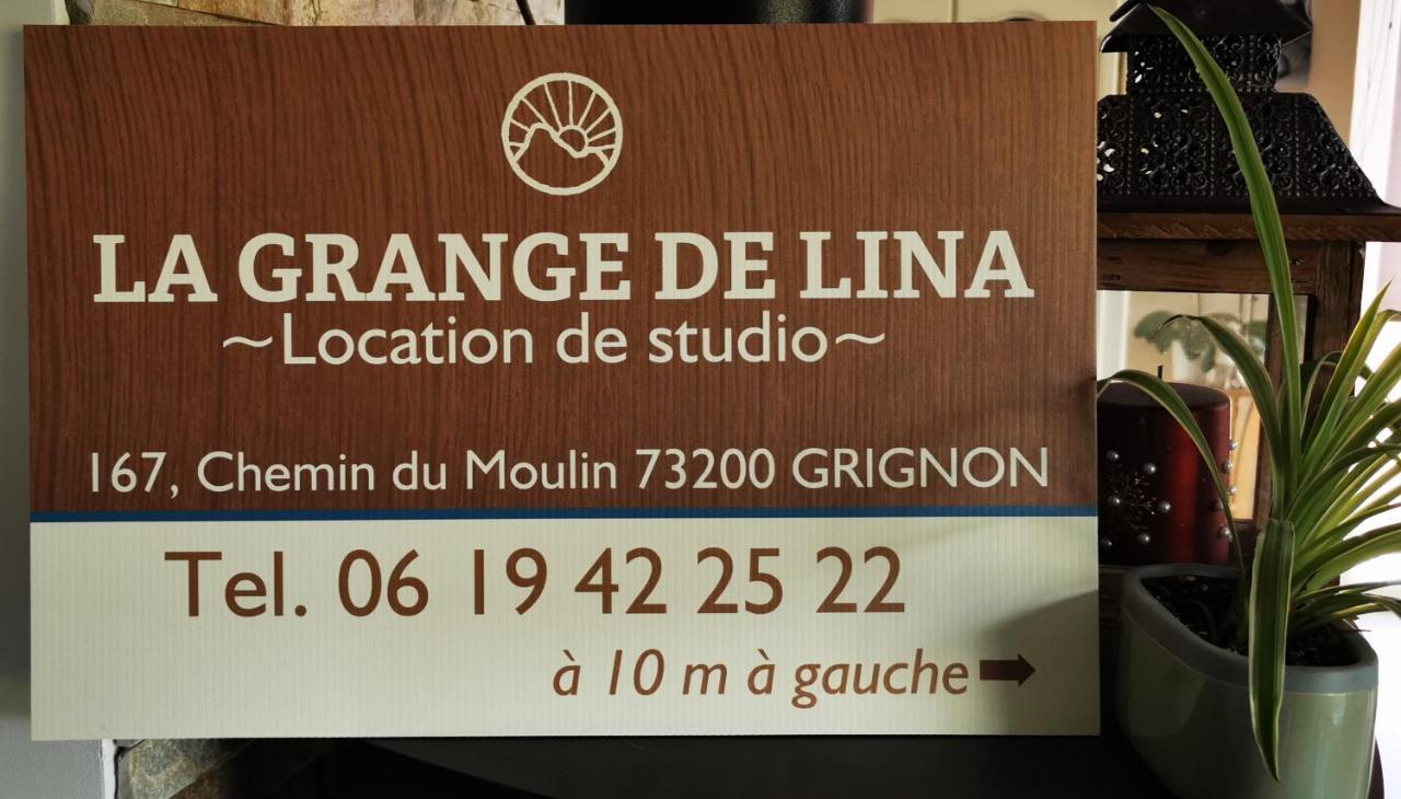 La Grange De Lina Daire Grignon Dış mekan fotoğraf