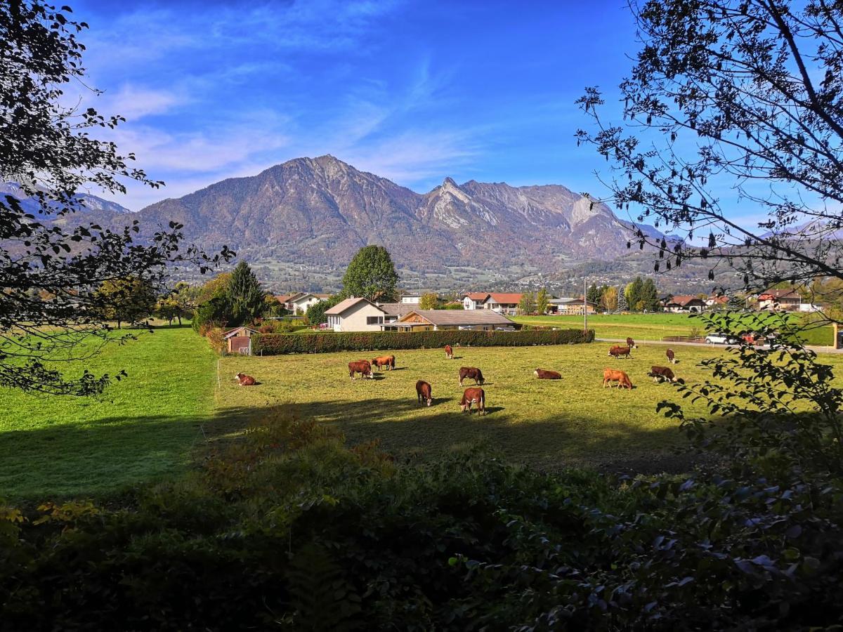 La Grange De Lina Daire Grignon Dış mekan fotoğraf
