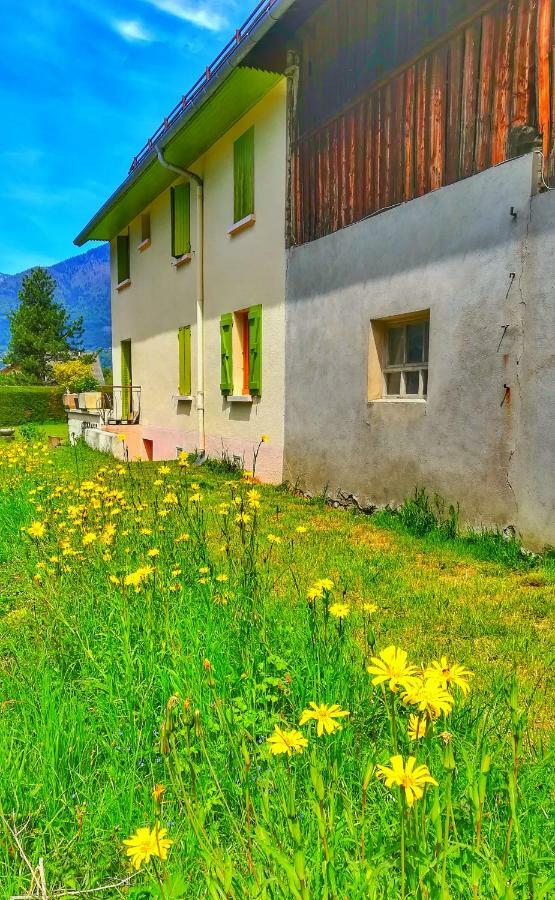 La Grange De Lina Daire Grignon Dış mekan fotoğraf